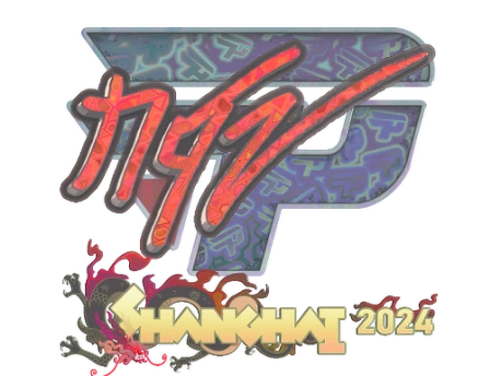 Sticker | NQZ (Holo) | Shanghai 2024