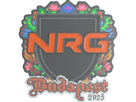 Sticker | NRG (Embroidered) | Budapest 2025