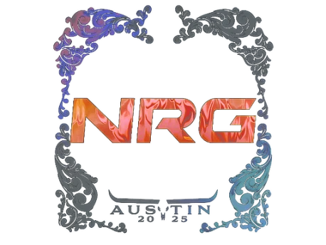 Sticker | NRG (Holo) | Austin 2025