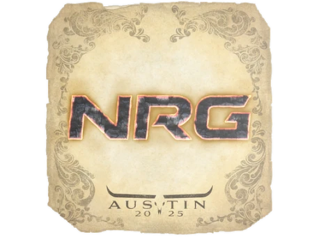 Sticker | NRG | Austin 2025