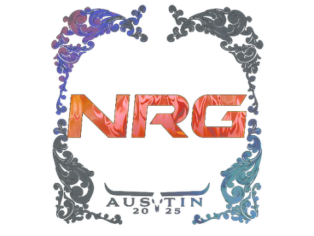 Sticker | NRG (Holo) | Austin 2025
