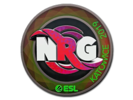 Sticker | NRG (Holo) | Katowice 2019