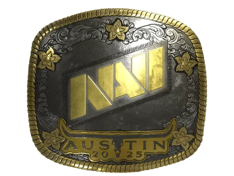 Sticker | Natus Vincere (Gold) | Austin 2025