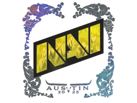 Sticker | Natus Vincere (Holo) | Austin 2025