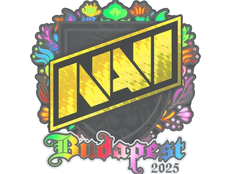 Sticker | Natus Vincere (Holo) | Budapest 2025