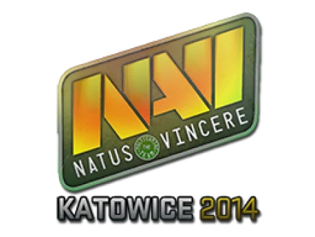 Sticker | Natus Vincere (Holo) | Katowice 2014