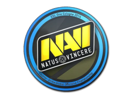 Наклейка | Natus Vincere | Кёльн-2014