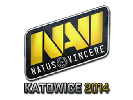 Sticker | Natus Vincere | Katowice 2014