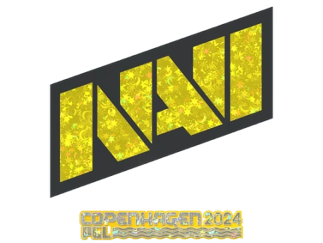 Sticker | Natus Vincere (Glitter) | Copenhagen 2024