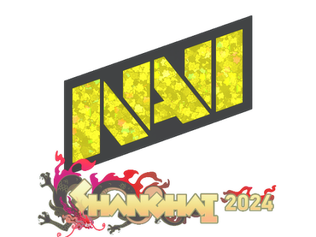 Sticker | Natus Vincere (Glitter) | Shanghai 2024