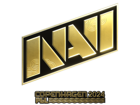 Sticker | Natus Vincere (Gold) | Copenhagen 2024