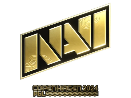 Sticker | Natus Vincere (Gold) | Copenhagen 2024