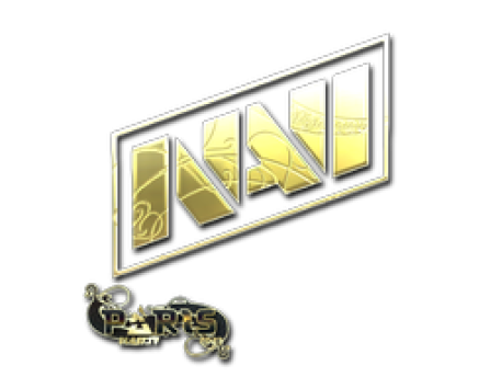 Sticker | Natus Vincere (Gold) | Paris 2023