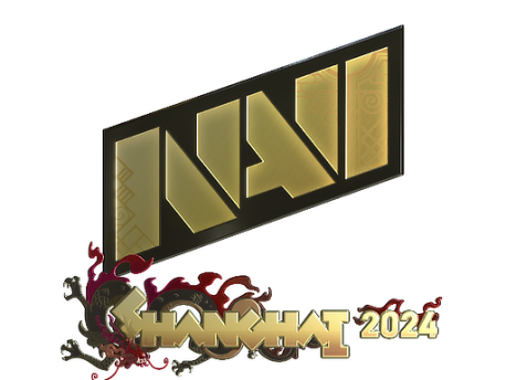 Sticker | Natus Vincere (Gold) | Shanghai 2024
