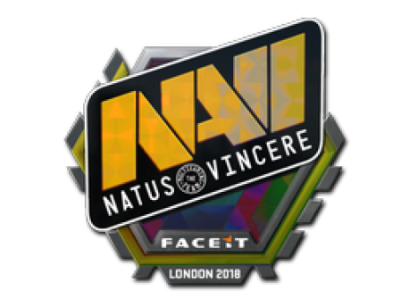 Sticker | Natus Vincere (Holo) | London 2018