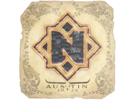 Sticker | Nemiga | Austin 2025
