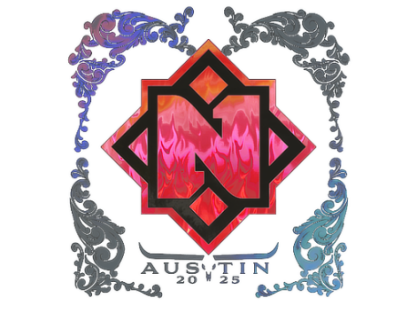 Sticker | Nemiga (Holo) | Austin 2025