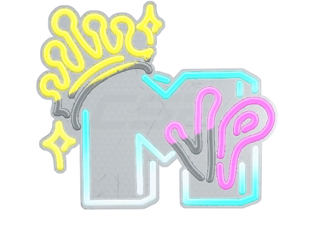 Sticker | Neon MVP CS2 (CS:GO) | Buy, Sell, Price — Market.CSGO