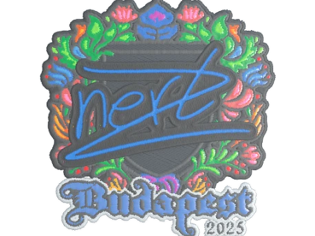 Sticker | NertZ (Embroidered) | Budapest 2025