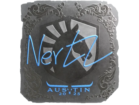 Sticker | NertZ (Foil) | Austin 2025