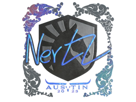 Sticker | NertZ (Holo) | Austin 2025