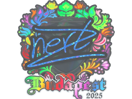 Sticker | NertZ (Holo) | Budapest 2025