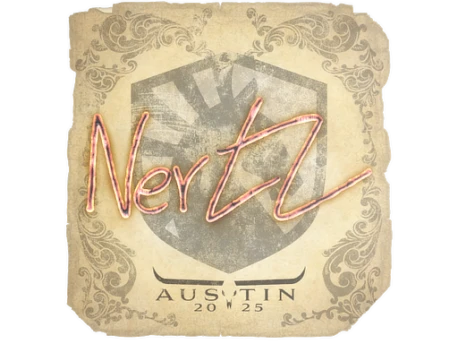 Sticker | NertZ | Austin 2025