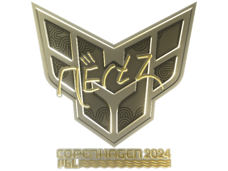 Sticker | NertZ (Gold) | Copenhagen 2024