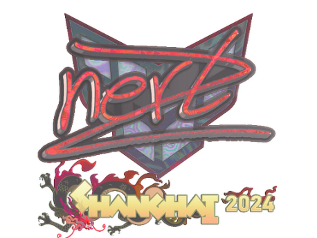 Sticker | NertZ (Holo) | Shanghai 2024