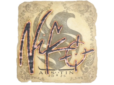 Sticker | NiKo | Austin 2025