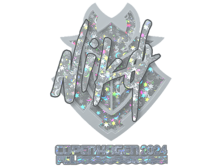 Sticker | NiKo (Glitter) | Copenhagen 2024