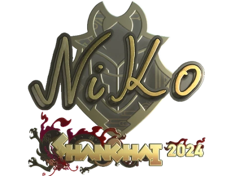 Sticker | NiKo | Shanghai 2024 CS2 (CS:GO) | Buy, Sell, Price — Market.CSGO