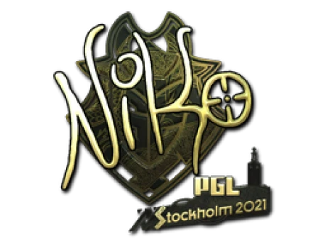 Sticker | NiKo | Stockholm 2021 () CS2 (CS:GO) | Price on Market CS:GO