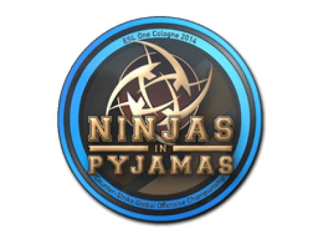 Sticker | Ninjas in Pyjamas | Cologne 2014