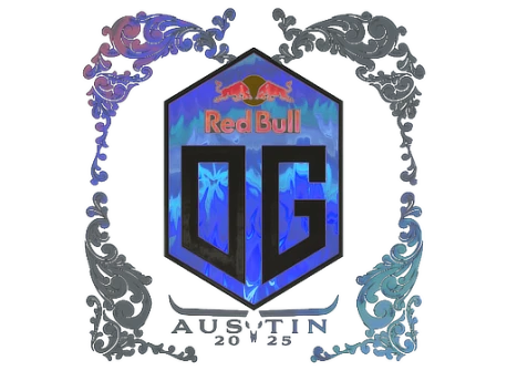 Sticker | OG (Holo) | Austin 2025