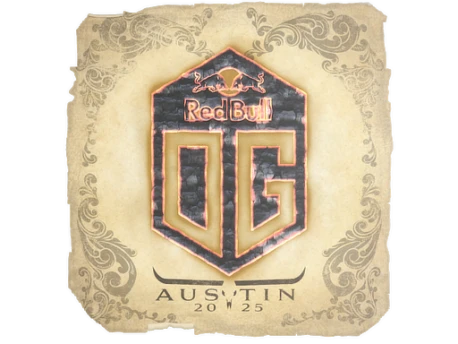 Sticker | OG | Austin 2025