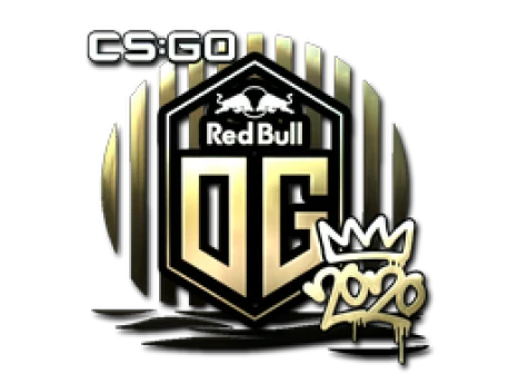 Sticker | OG (Gold) | 2020 RMR