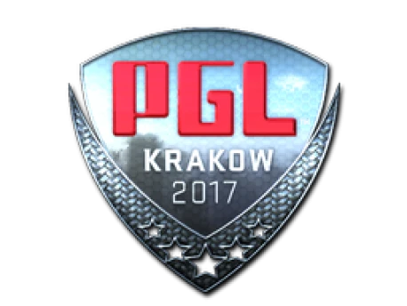 Sticker | PGL (Foil) | Krakow 2017