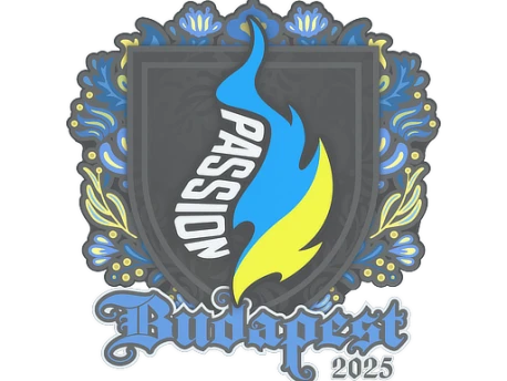 Sticker | Passion UA | Budapest 2025