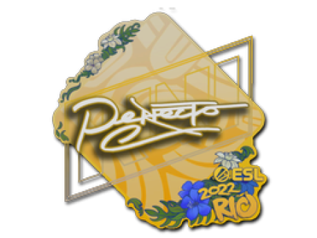 Sticker | Perfecto | Rio 2022