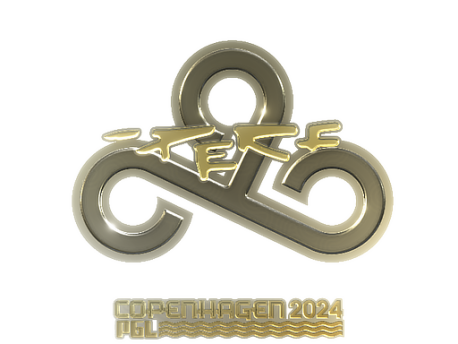 Sticker | Perfecto (Gold) | Copenhagen 2024