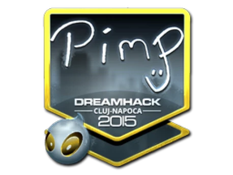 Sticker | Pimp (Foil) | Cluj-Napoca 2015