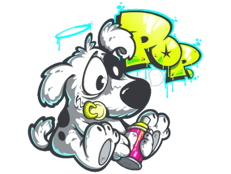 Sticker | Pop Pup