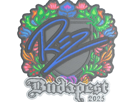 Sticker | REZ (Embroidered) | Budapest 2025
