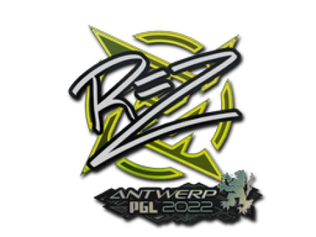 Sticker | REZ | Antwerp 2022