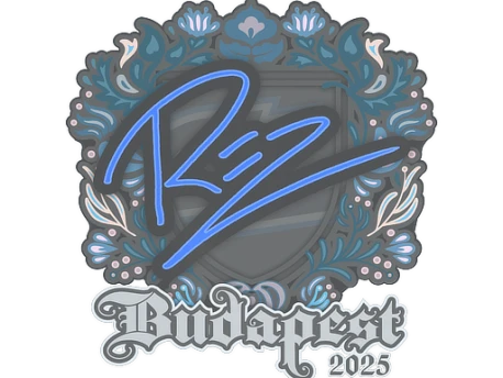 Sticker | REZ | Budapest 2025