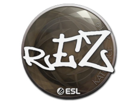 Sticker | REZ | Katowice 2019