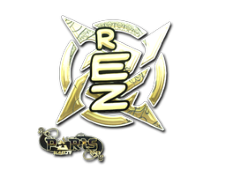 Sticker | REZ | Paris 2023 CS:GO | Buy, Sell On Market CS:GO