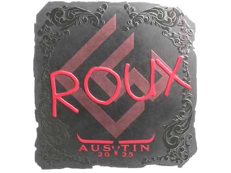 Sticker | ROUX (Foil) | Austin 2025