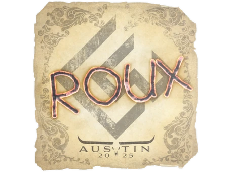 Sticker | ROUX | Austin 2025
